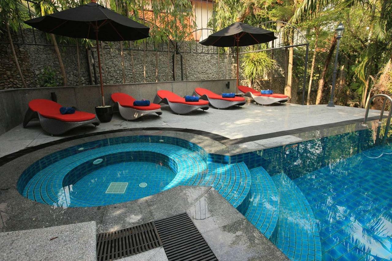 Baan Heaven / Patong Beach Pool Villa Sleeps Up To 15 Dış mekan fotoğraf